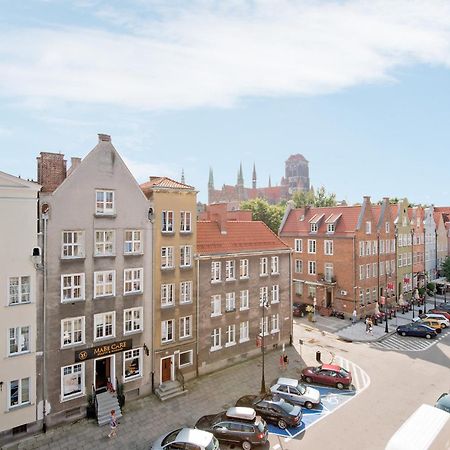 3-Level Apartment With A View Of St Mary'S Basilica By Downtown Apartments Gdansk Exterior foto