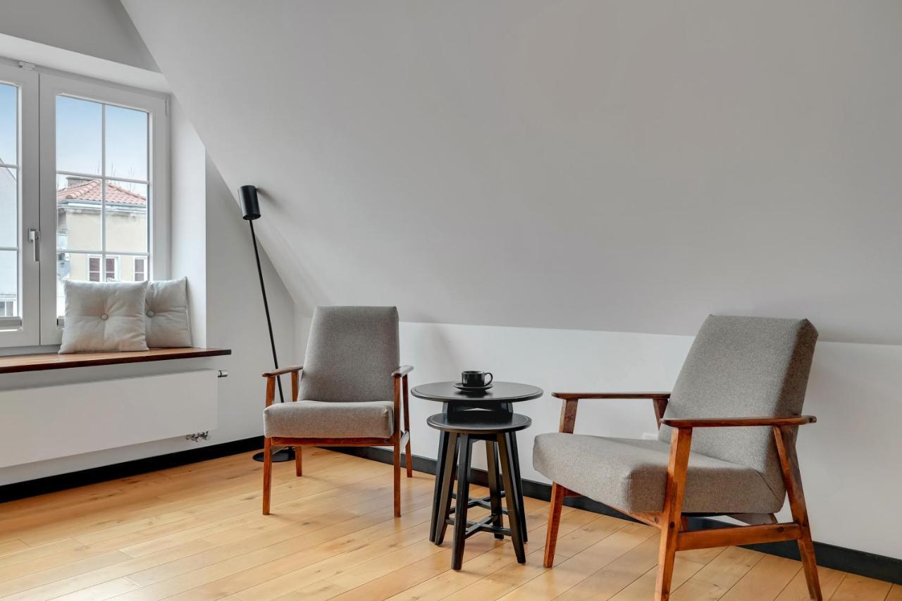 3-Level Apartment With A View Of St Mary'S Basilica By Downtown Apartments Gdansk Exterior foto
