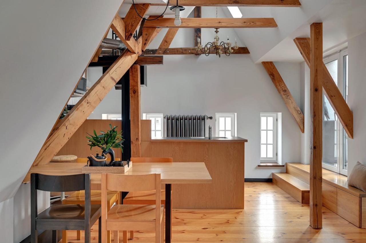 3-Level Apartment With A View Of St Mary'S Basilica By Downtown Apartments Gdansk Exterior foto