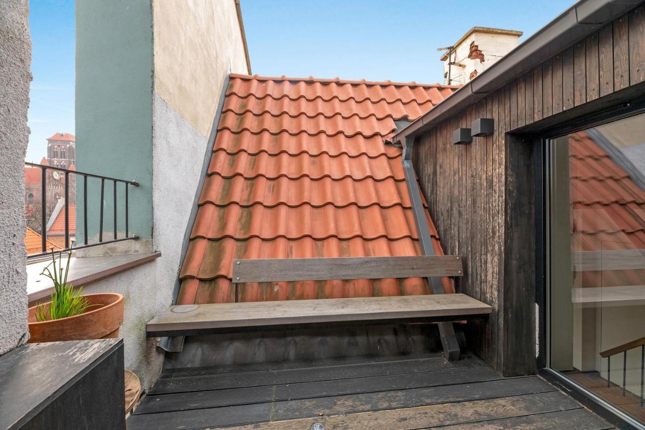 3-Level Apartment With A View Of St Mary'S Basilica By Downtown Apartments Gdansk Exterior foto