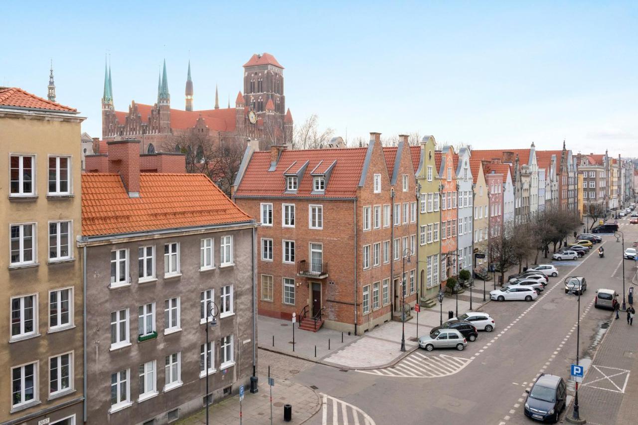 3-Level Apartment With A View Of St Mary'S Basilica By Downtown Apartments Gdansk Exterior foto