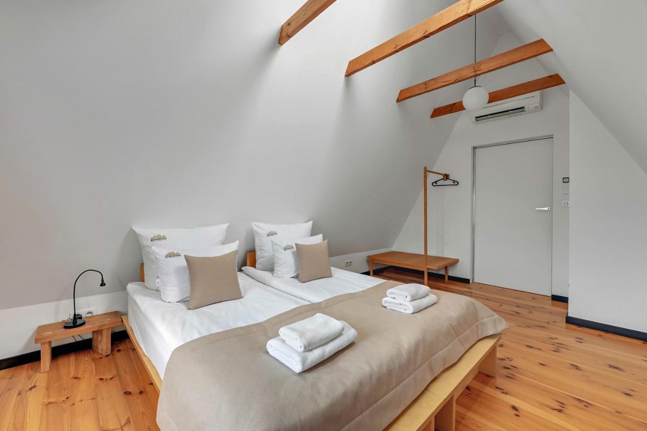 3-Level Apartment With A View Of St Mary'S Basilica By Downtown Apartments Gdansk Exterior foto
