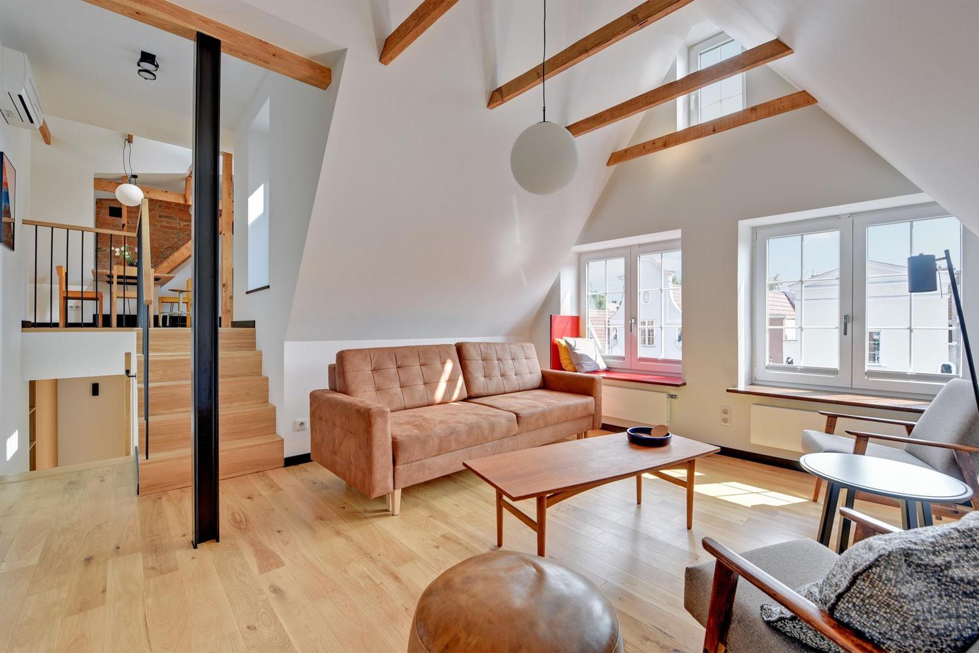 3-Level Apartment With A View Of St Mary'S Basilica By Downtown Apartments Gdansk Exterior foto