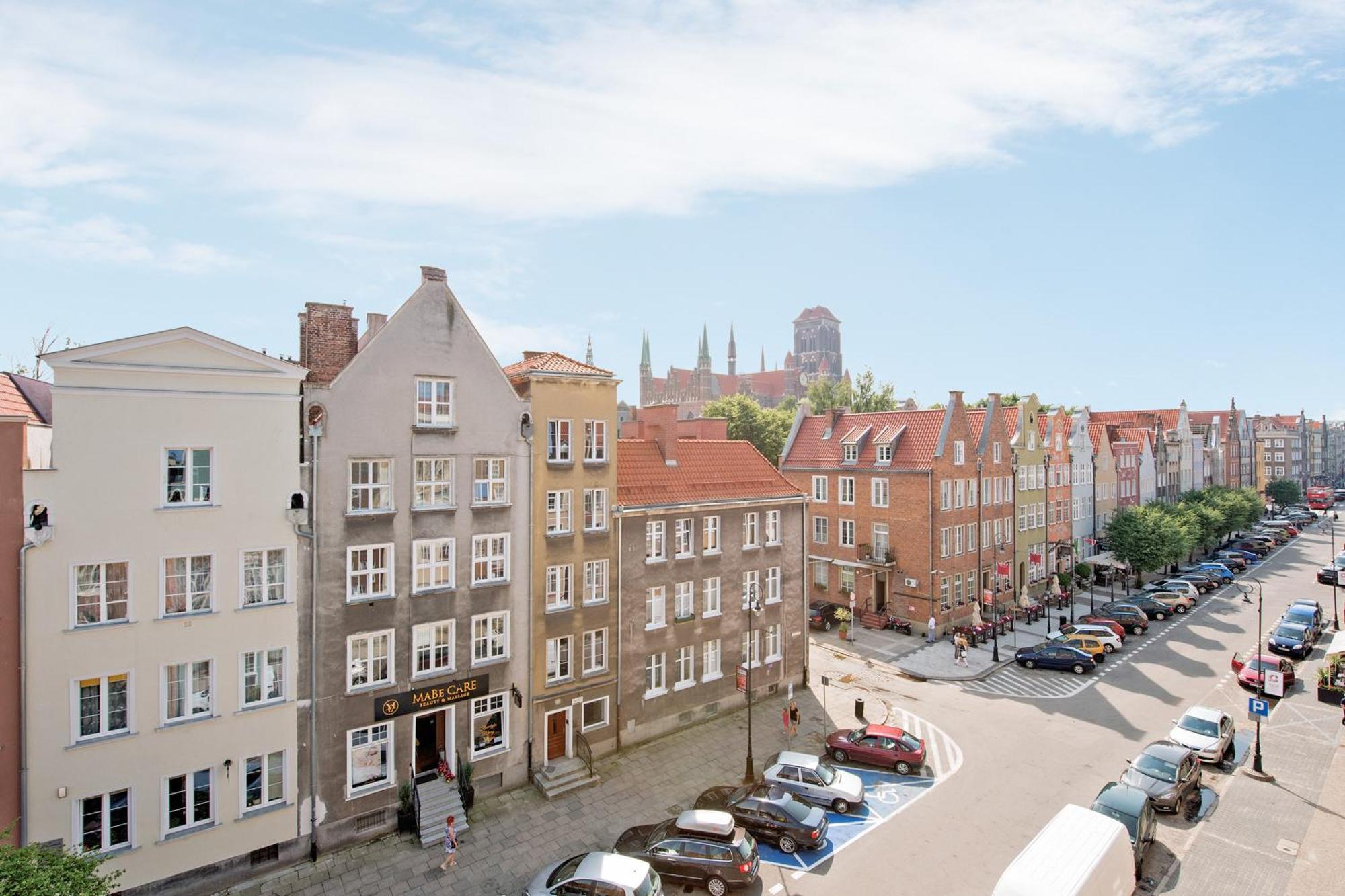 3-Level Apartment With A View Of St Mary'S Basilica By Downtown Apartments Gdansk Exterior foto