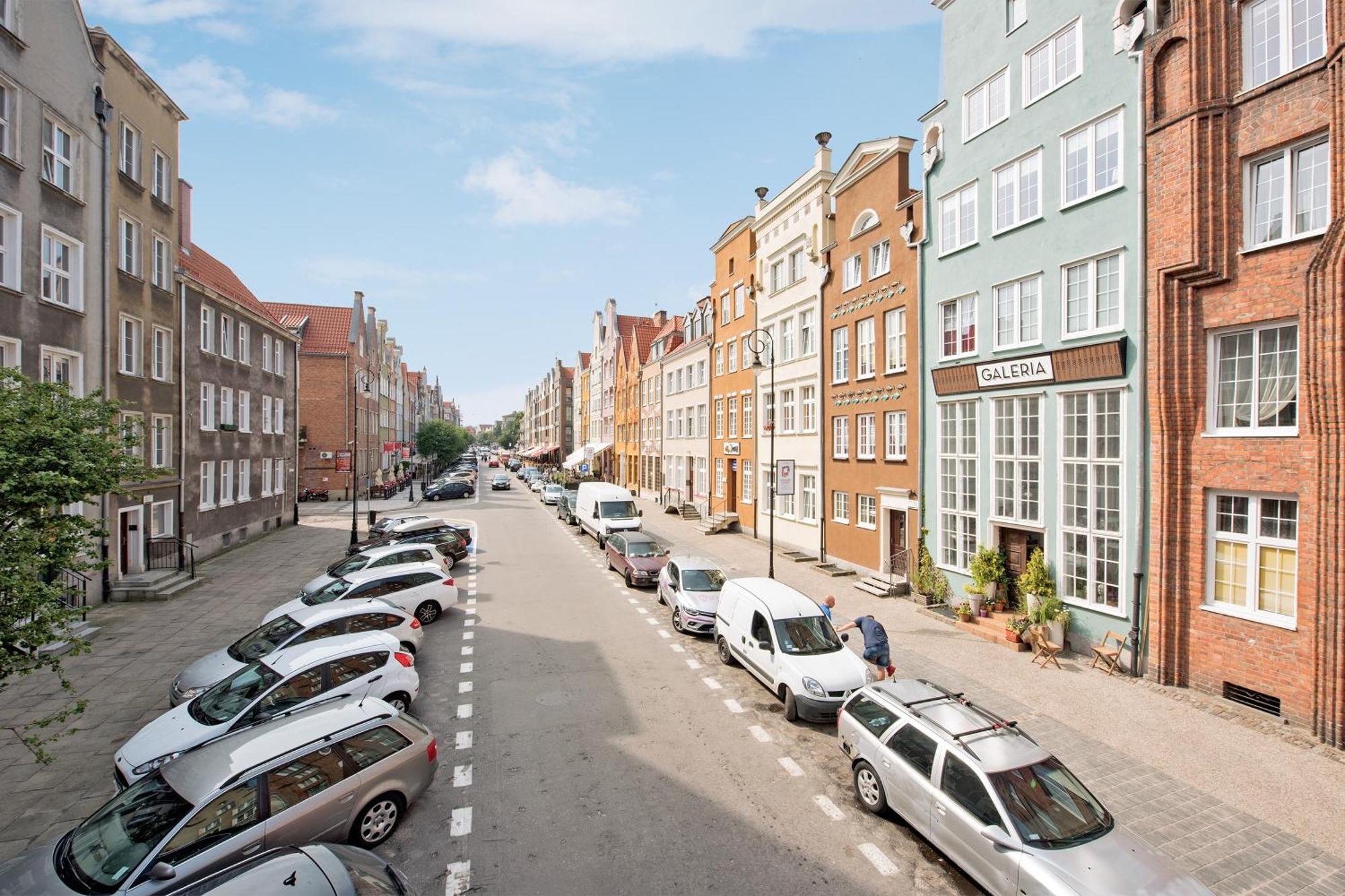 3-Level Apartment With A View Of St Mary'S Basilica By Downtown Apartments Gdansk Exterior foto